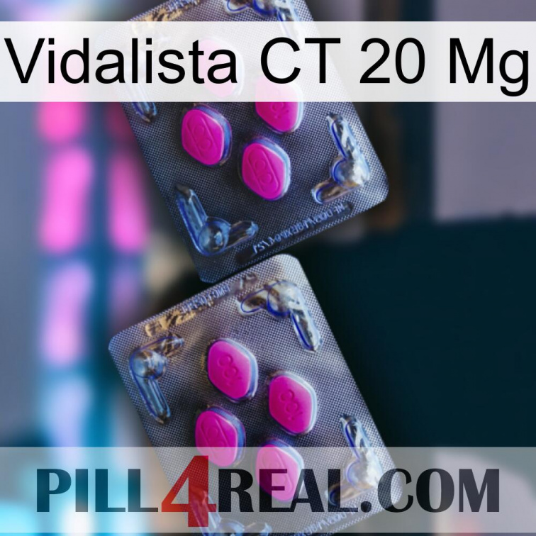 Vidalista CT 20Mg 01